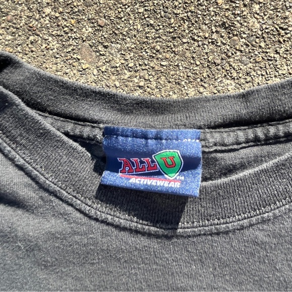 Black and White Vintage Three Stooges Short Sleeve T-shirt 1990s Medium - Picture 3 of 5